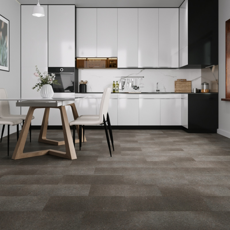 Кварц Винил (SPC) Fast Floor STONE, FST-201 Агепста, 34 класс, 4 мм, v- микро фаска