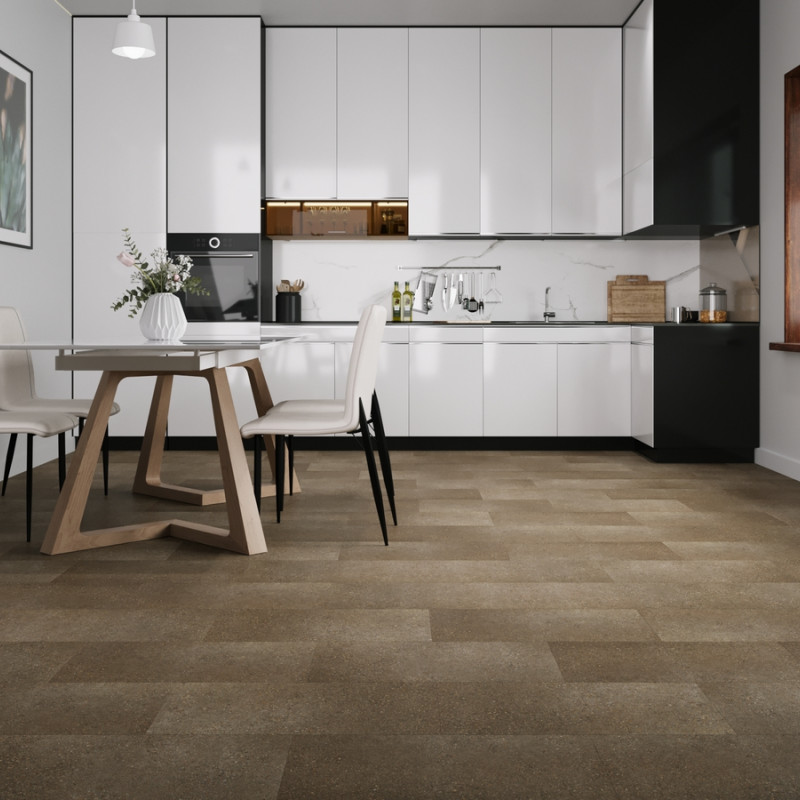 Кварц Винил (SPC) Fast Floor STONE, FST-202 Шхара, 34 класс, 4 мм, v- микро фаска