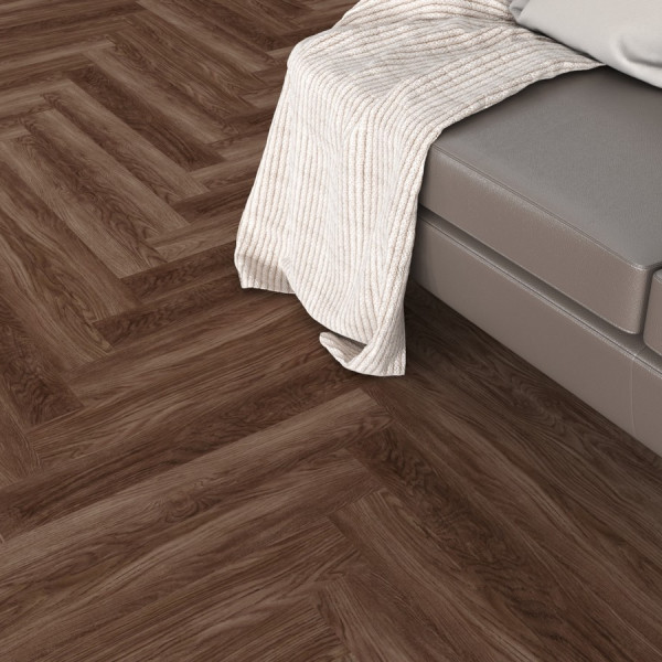 Виниловый пол (LVT) Wood FX-112 Дуб Тебердин