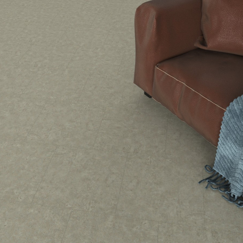 Виниловый пол (LVT) STONE FX-204 Эбеко 