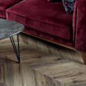Виниловый пол (LVT) PARQUET CHEVRON I107516 Шеврон Лувр Виниловый пол (LVT) PARQUET CHEVRON I107516 Шеврон Лувр