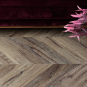 Виниловый пол (LVT) PARQUET CHEVRON I107516 Шеврон Лувр Виниловый пол (LVT) PARQUET CHEVRON I107516 Шеврон Лувр
