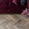 Виниловый пол (LVT) PARQUET CHEVRON I107516 Шеврон Лувр Виниловый пол (LVT) PARQUET CHEVRON I107516 Шеврон Лувр