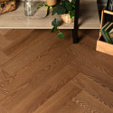 Виниловый пол (LVT) PARQUET HERRINGBONE IS11200 Паркет Винсент