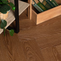 Виниловый пол (LVT) PARQUET HERRINGBONE IS11200 Паркет Винсент