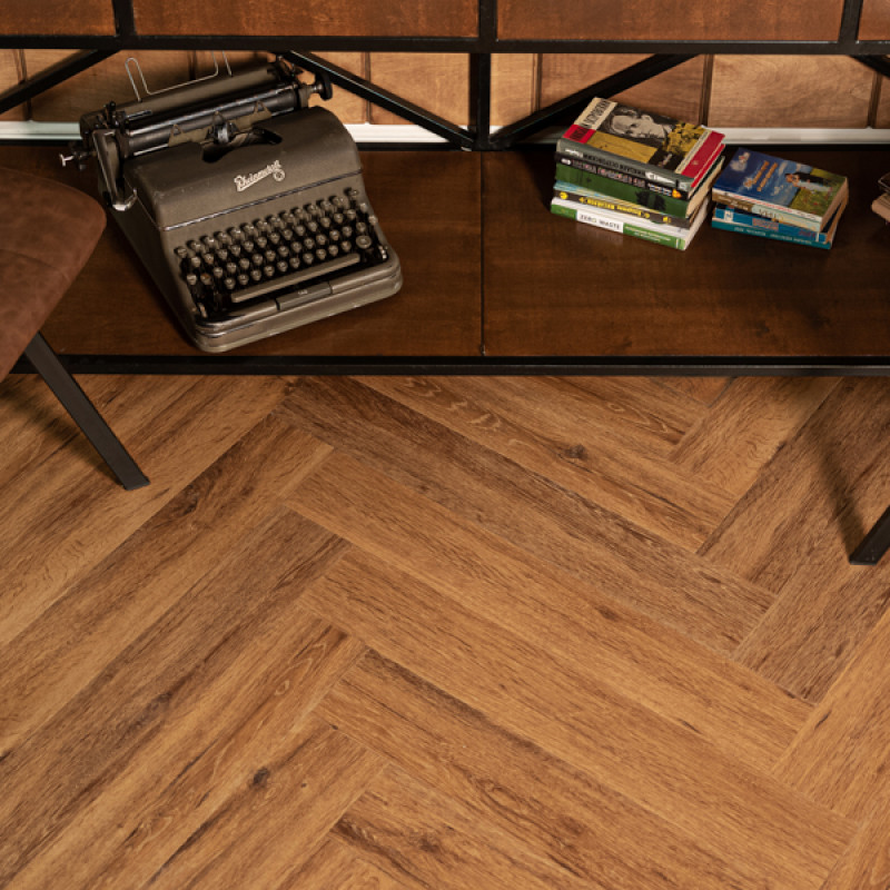 Виниловый пол (LVT) PARQUET HERRINGBONE IS11210 Паркет Де Вилль Виниловый пол (LVT) PARQUET HERRINGBONE IS11210 Паркет Де Вилль