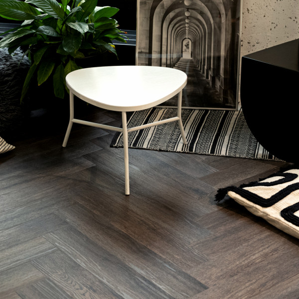 Виниловый пол (LVT) PARQUET HERRINGBONE IS11211 Паркет Донателло