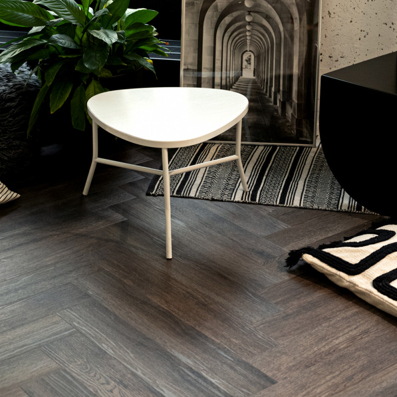 Виниловый пол (LVT) PARQUET HERRINGBONE IS11211 Паркет Донателло