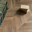 Виниловый пол (LVT) PARQUET CHEVRON RI153610CL4 Шеврон Нормандия Виниловый пол (LVT) PARQUET CHEVRON RI153610CL4 Шеврон Нормандия