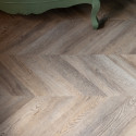 Виниловый пол (LVT) PARQUET CHEVRON RI153616CL4 Шеврон Шампань Виниловый пол (LVT) PARQUET CHEVRON RI153616CL4 Шеврон Шампань