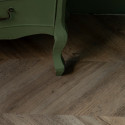 Виниловый пол (LVT) PARQUET CHEVRON RI153616CL4 Шеврон Шампань Виниловый пол (LVT) PARQUET CHEVRON RI153616CL4 Шеврон Шампань