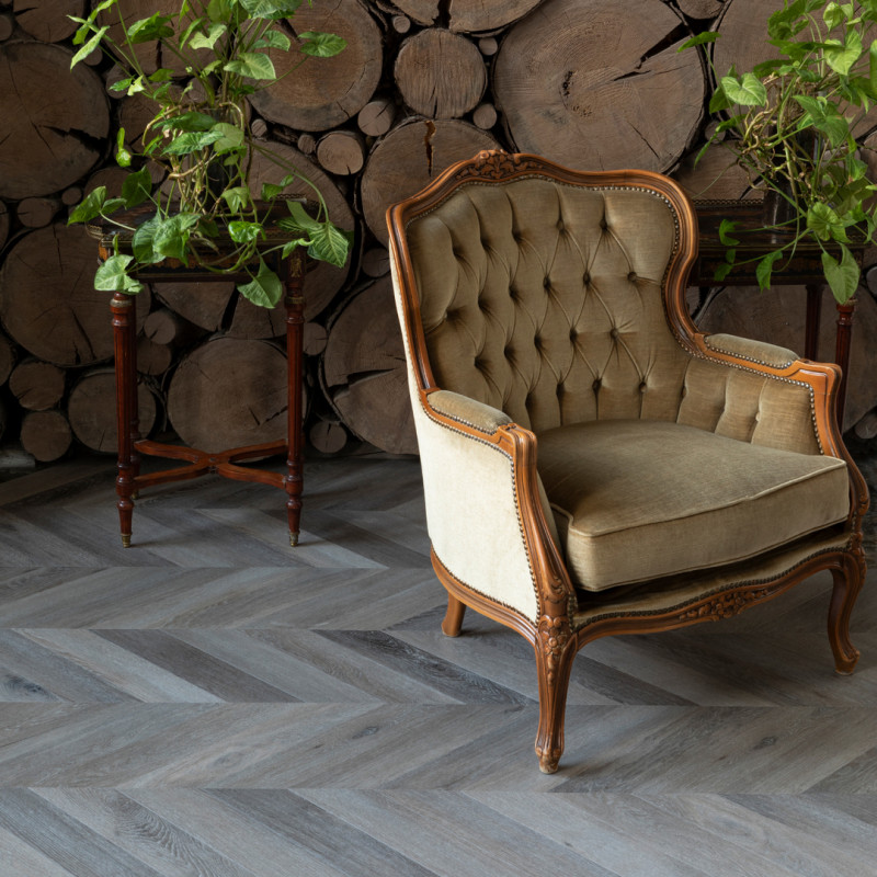 Виниловый пол (LVT) PARQUET CHEVRON RI444515CL4 Шеврон Легран Виниловый пол (LVT) PARQUET CHEVRON RI444515CL4 Шеврон Легран