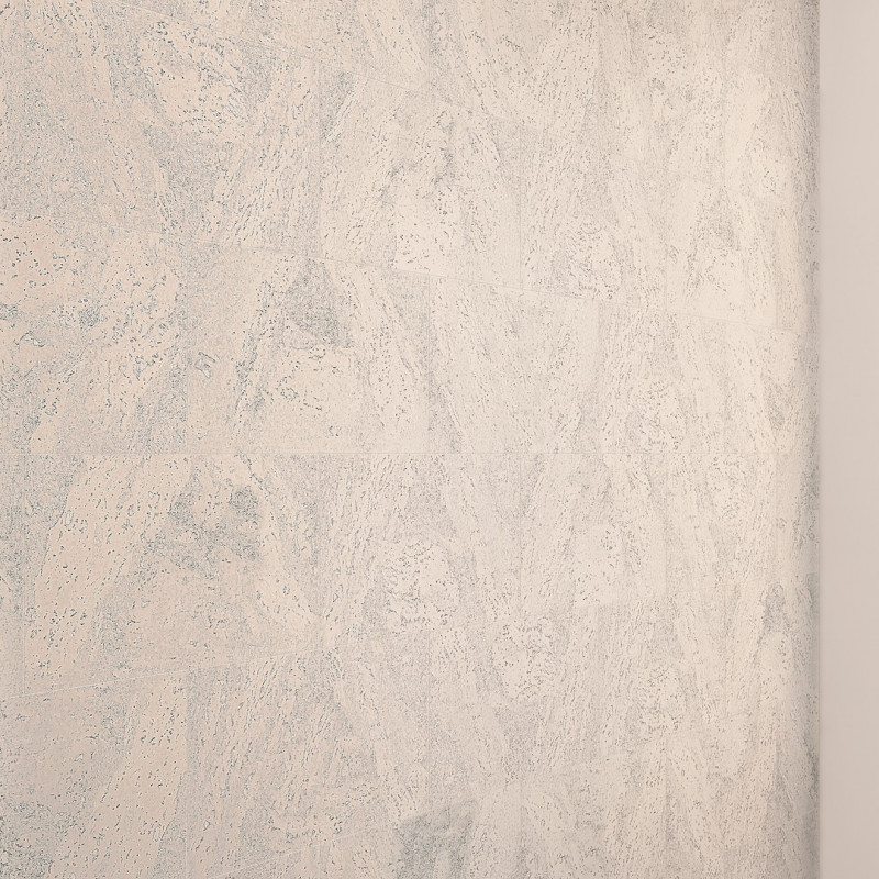 Пробковый пол Dekwall RY07001 FLORES WHITE Пробковый пол Dekwall RY07001 FLORES WHITE