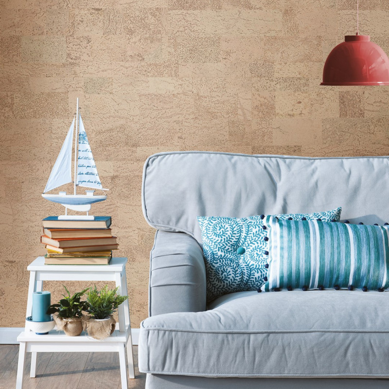 Пробковый пол Dekwall RY1M001 Malta Champagne Пробковый пол Dekwall RY1M001 Malta Champagne