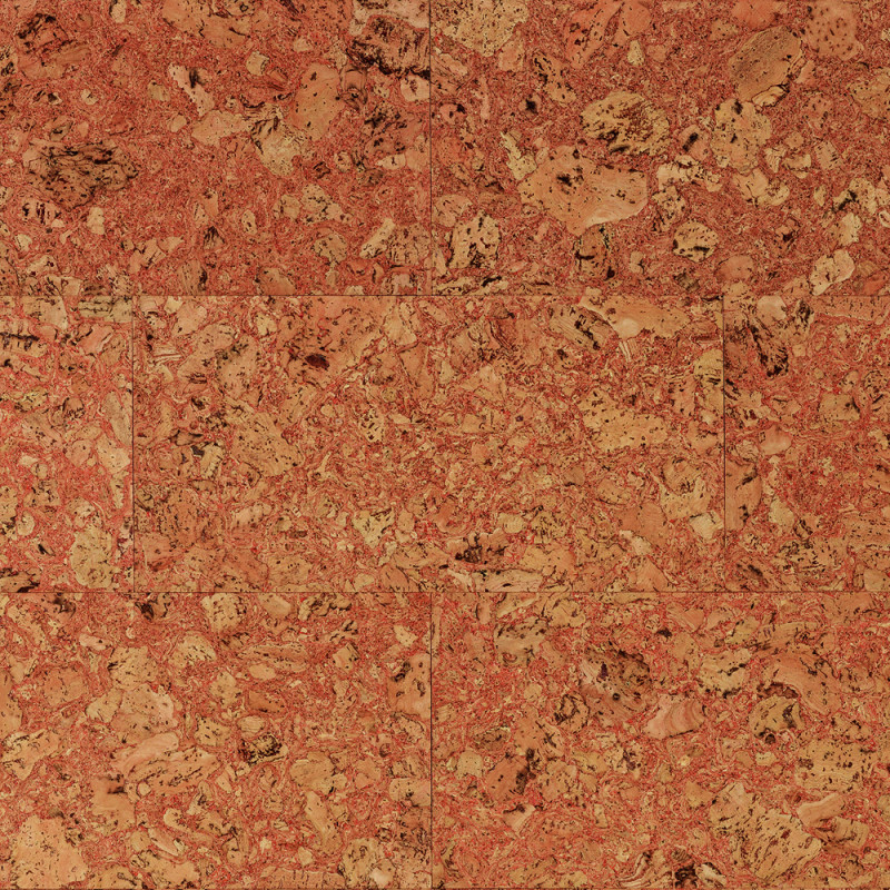 Пробковый пол Dekwall RY39002 TENERIFE RED Пробковый пол Dekwall RY39002 TENERIFE RED