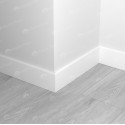 Плинтус GRAND SEQUOIA SK11-00 Белый Матовый Плинтус GRAND SEQUOIA SK11-00 Белый Матовый