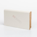 Плинтус UNIVERSAL U102-100 (9010)  Плинтус UNIVERSAL U102-100 (9010)