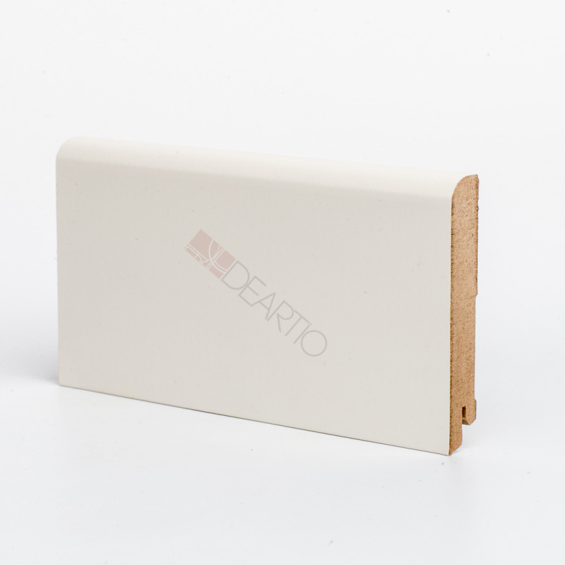 Плинтус UNIVERSAL U102-100 (9010)  Плинтус UNIVERSAL U102-100 (9010)