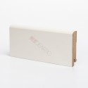 Плинтус UNIVERSAL U102-80 (9010)  Плинтус UNIVERSAL U102-80 (9010)
