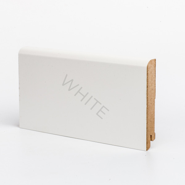 Плинтус White W02-100 