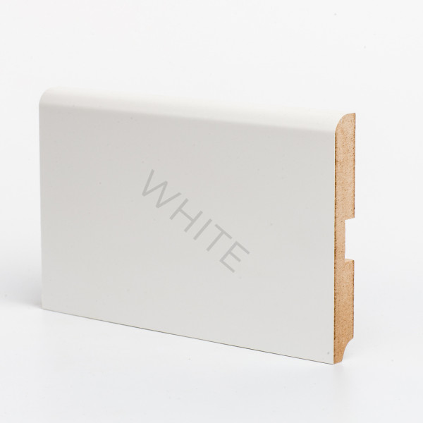 Плинтус White W02-120 