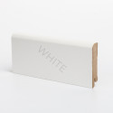 Плинтус White W02-80  Плинтус White W02-80