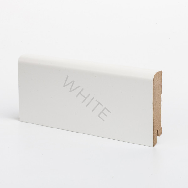 Плинтус White W02-80 