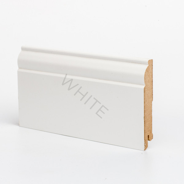 Плинтус White W04-100 