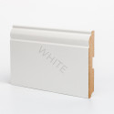 Плинтус White W04-120  Плинтус White W04-120