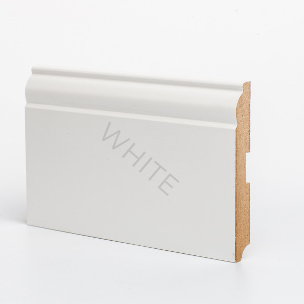 Плинтус White W04-120 