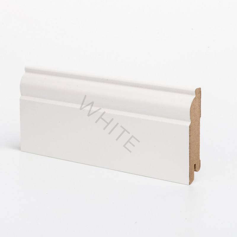 Плинтус White W04-80  Плинтус White W04-80