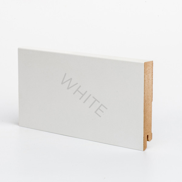 Плинтус White W06-100 