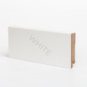 Плинтус White W06-80  Плинтус White W06-80