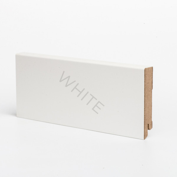 Плинтус White W06-80 
