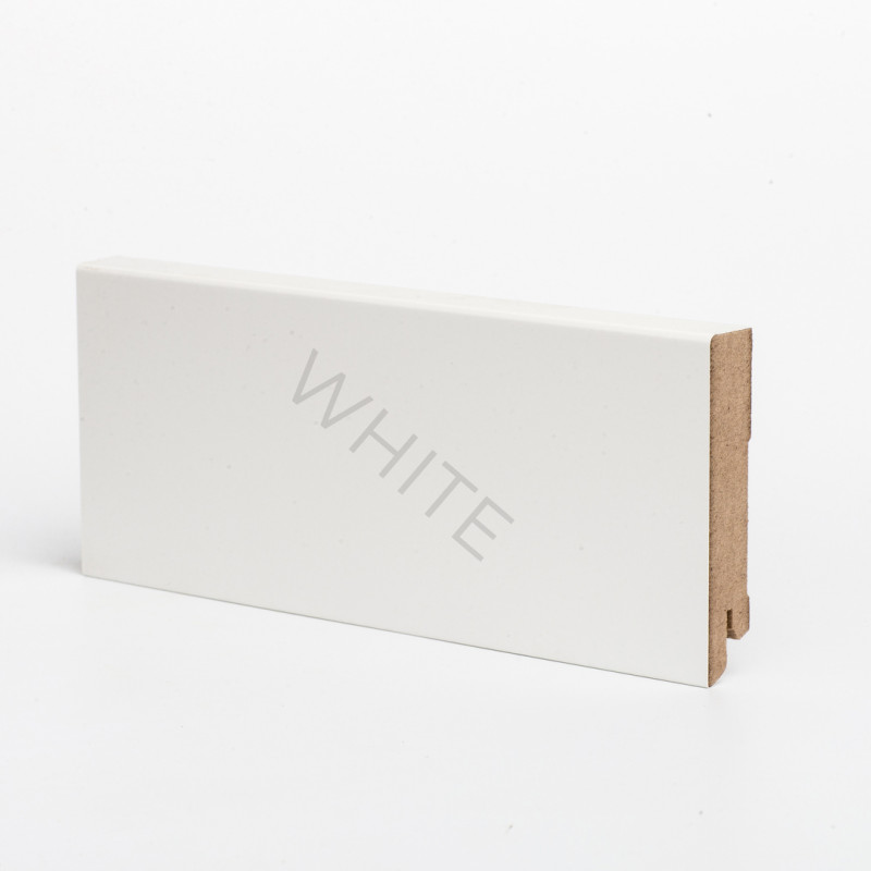 Плинтус White W06-80  Плинтус White W06-80