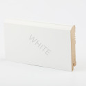 Плинтус White W28-100  Плинтус White W28-100