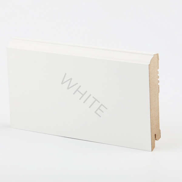 Плинтус White W28-100 