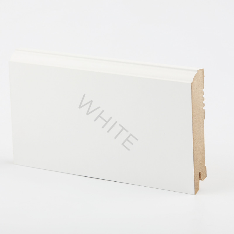 Плинтус White W28-100  Плинтус White W28-100