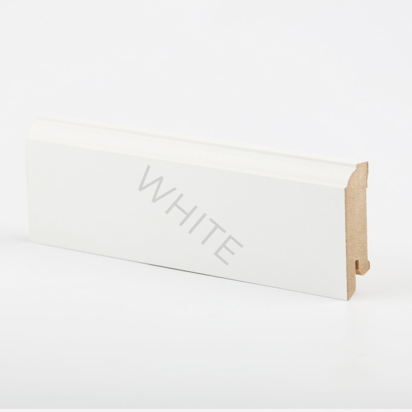 Плинтус White W28-60 