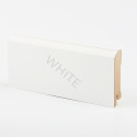 Плинтус White W28-80  Плинтус White W28-80
