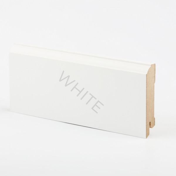 Плинтус White W28-80 